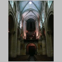 Le Mans, Église abbatiale Notre-Dame-du-Pré, photo Peter Potrowl, Wikipedia,3.jpg